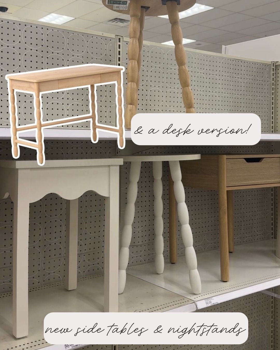 Side table, nightstands, kids desks

#LTKmomlife #LTKHome #LTKKids