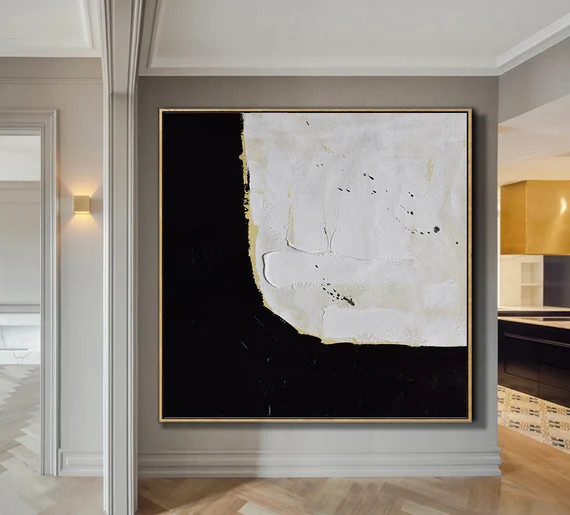 Abstract Painting on Canvas, Rich Textures ~ Leah Caylor | Etsy (US)