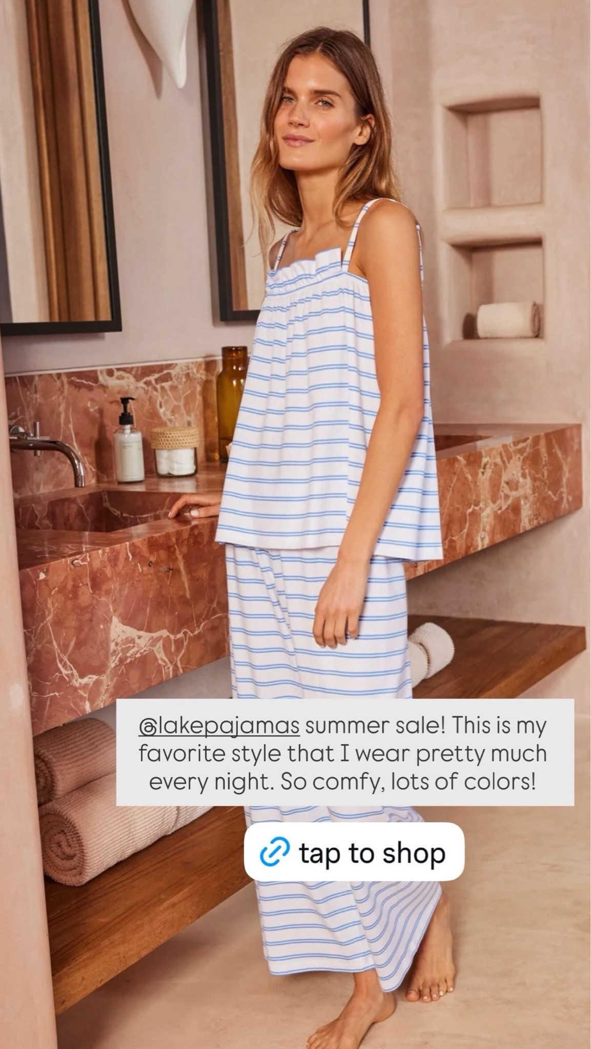 LAKE Pajamas summer sale! Linking the styles that I wear the most — truly the comfiest pajamas that look super cute too!

#LTKSaleAlert #LTKmorningroutine #LTKselfcare