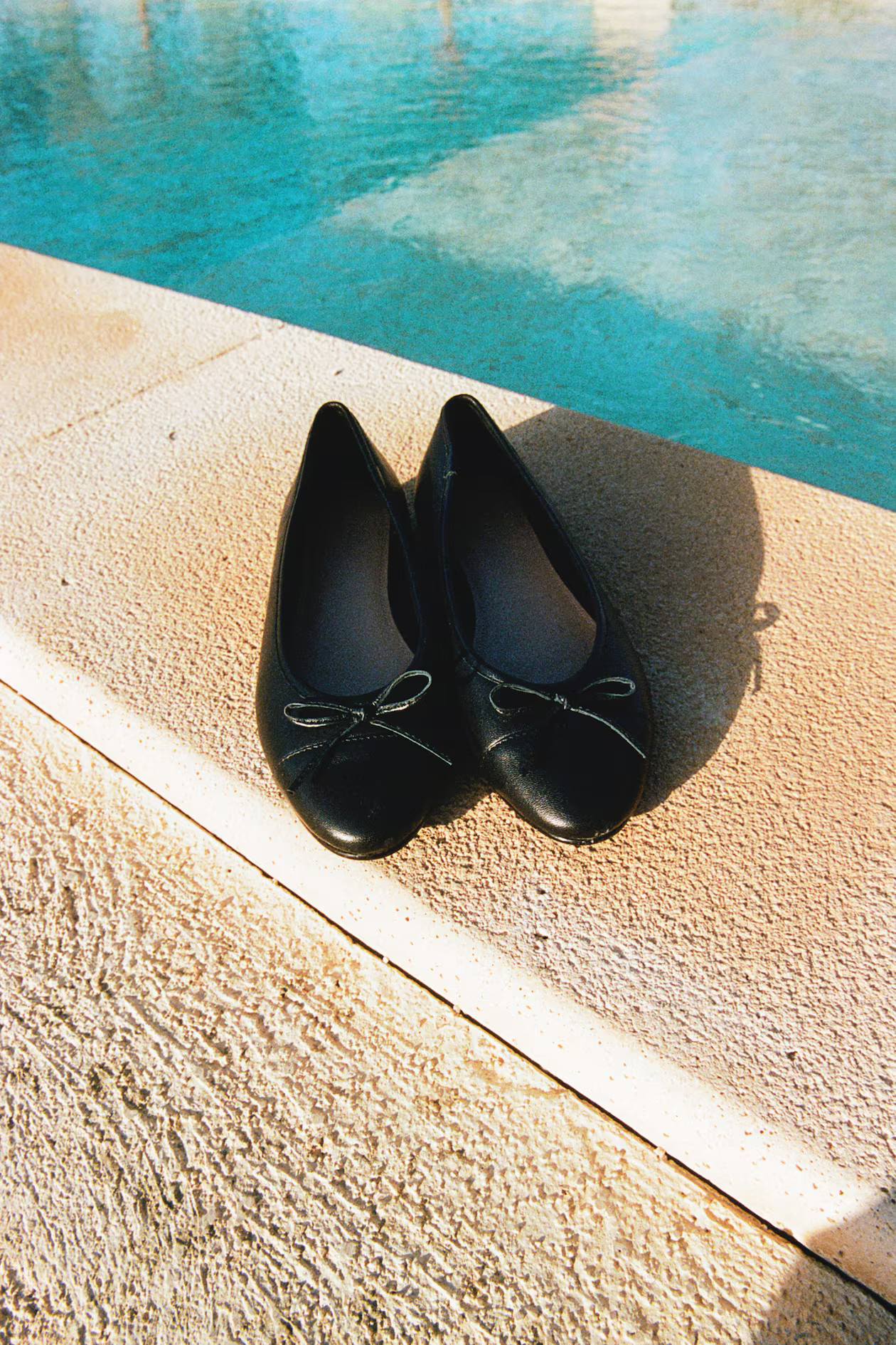 Leather Ballet Flats | H&M (US + CA)