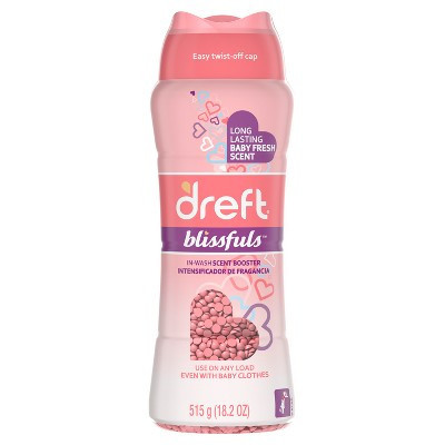 Dreft Blissfuls Baby Fresh Scent In-Wash Scent Booster Beads - 18.2oz | Target