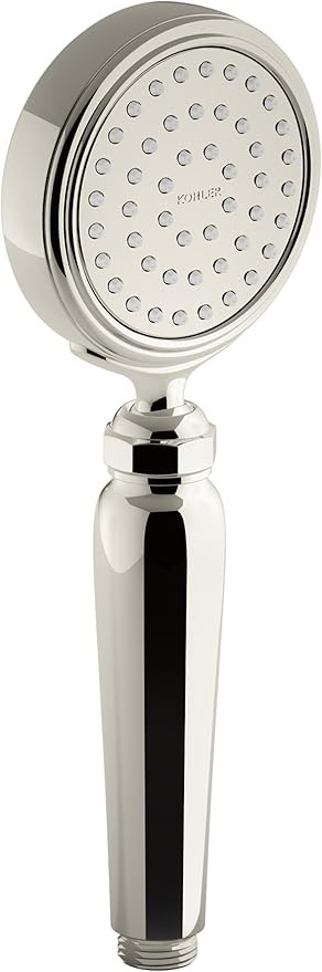 KOHLER K-72776-SN Artifacts Single-function 2.0 gpm handshower, Vibrant Polished Nickel | Amazon (US)