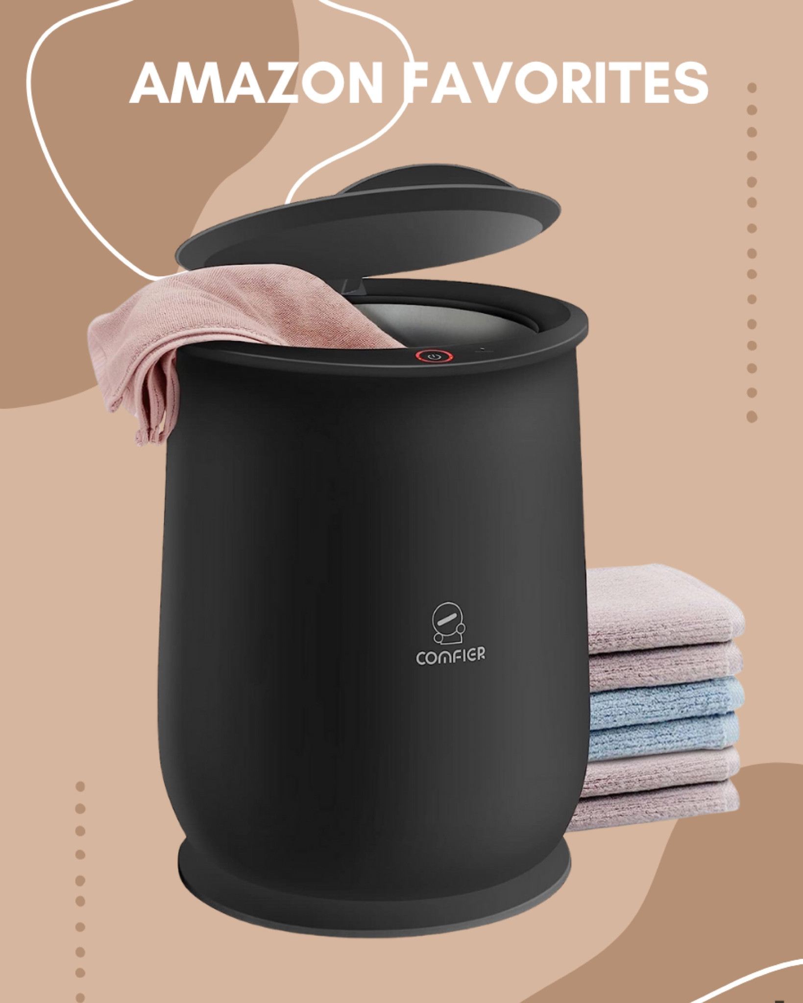 Amazon bathroom finds! Towel warmer, towels, bathroom accessories, relaxation, self care items, health, gift guide, gift ideas, Christmas, birthday, housewarming, wedding gift, Mother’s Day, home finds 

#LTKhome #LTKfindsunder100 #LTKsalealert