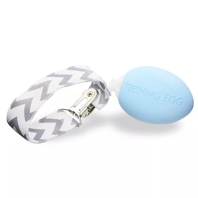 The Teething Egg™ Teether in Baby Blue | Bed Bath & Beyond