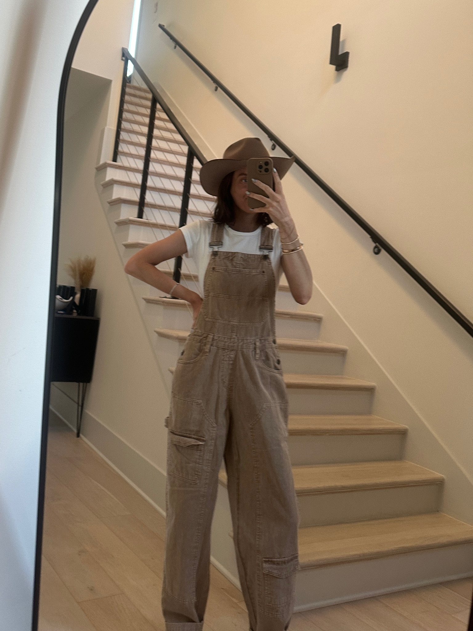 Free People overall dupes 🤎🤠 so comfy & true to size 

#LTKFindsUnder50 #LTKSeasonal #LTKFallSale