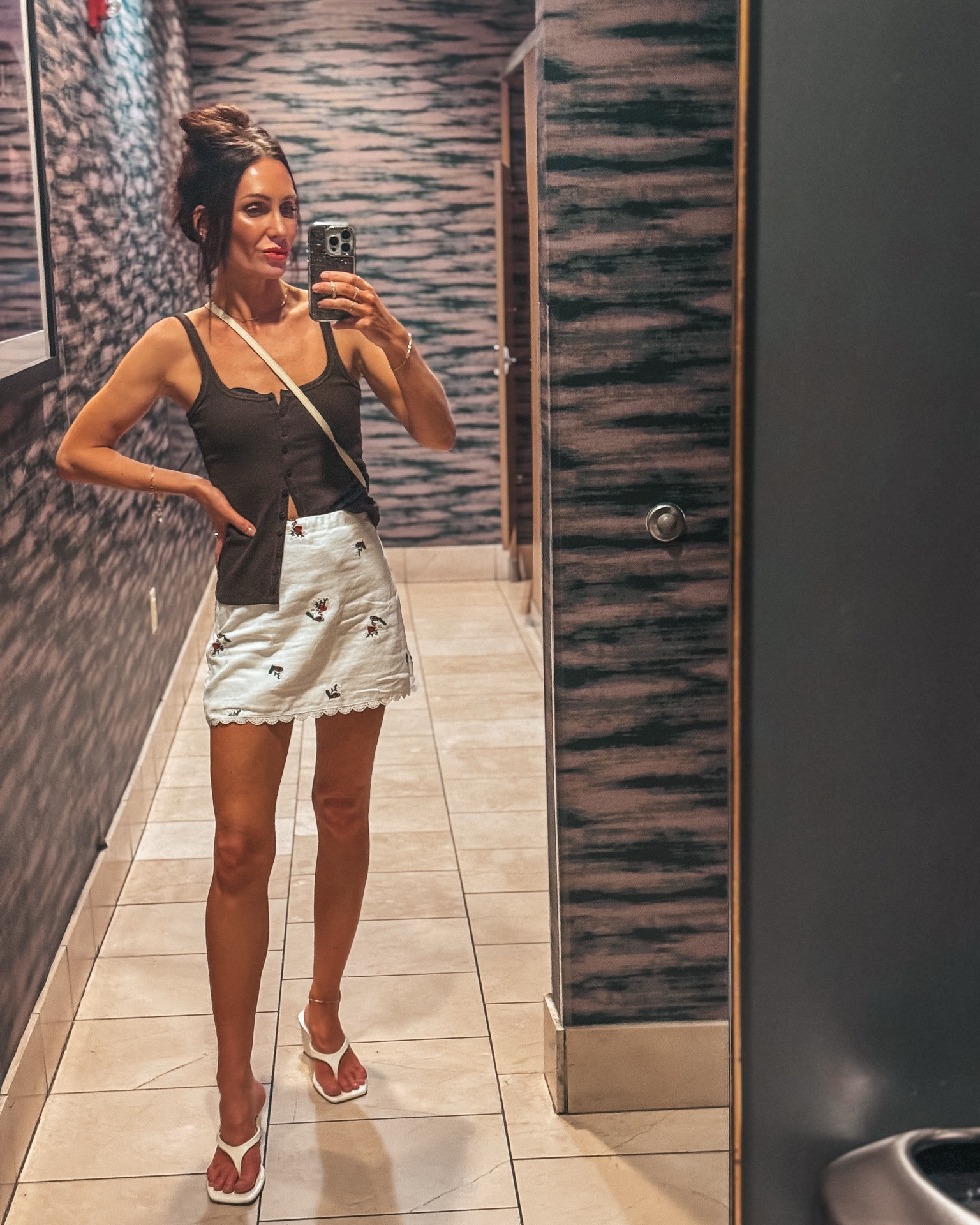 Abercrombie Summer Outfits I Actually Wore

Abercrombie summer outfit roundup — easy skorts, rompers, brown basics, white sandals, and casual pieces I’ve actually been wearing on repeat. Great for errands, casual dinners, golf simulator nights, weekend plans, and everyday summer outfits.

Abercrombie summer outfits, Abercrombie skort, linen skort outfit, summer romper outfit, casual summer outfit, white skort outfit, brown tank outfit, LTK outfit ideas

#LTKxAbercrombie #LTKootd #LTKOver40