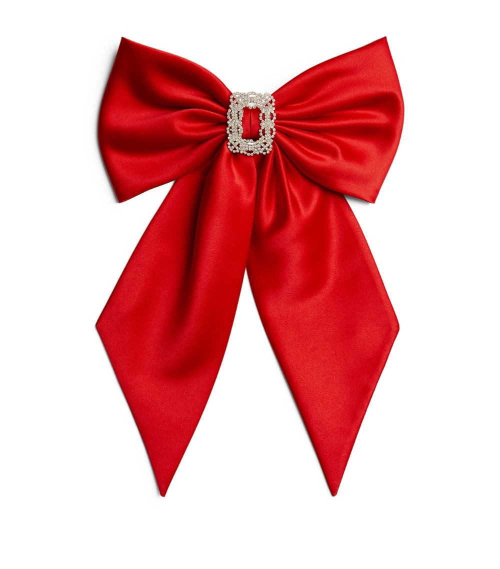 Silk Luna Hair Clip | Harrods
