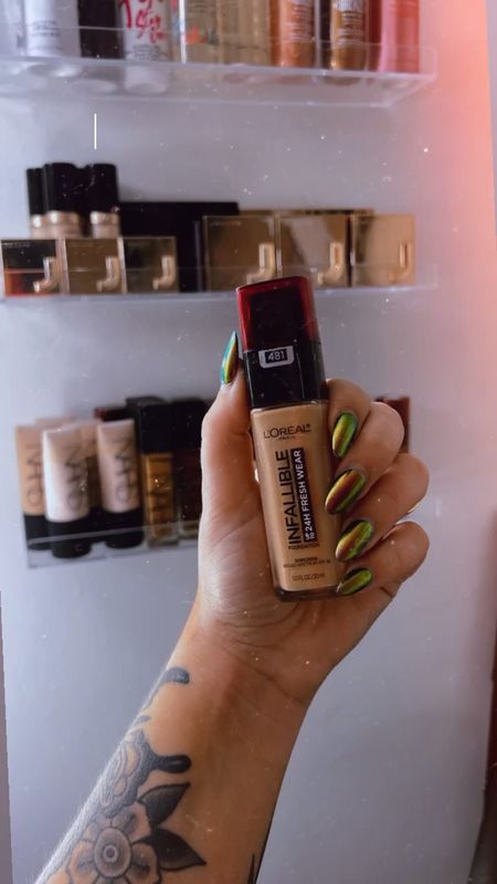 Best drugstore foundation

#LTKbeauty