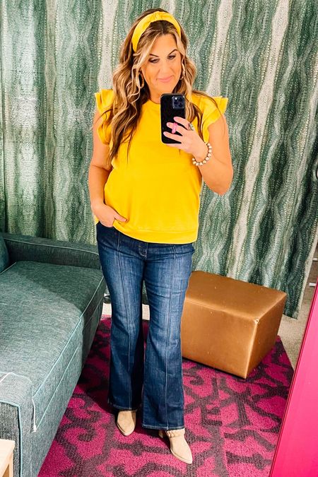 Fall Fits that hit the mark! These jeans def pass the test! 

#LTKover40 #LTKSeasonal #LTKmidsize
