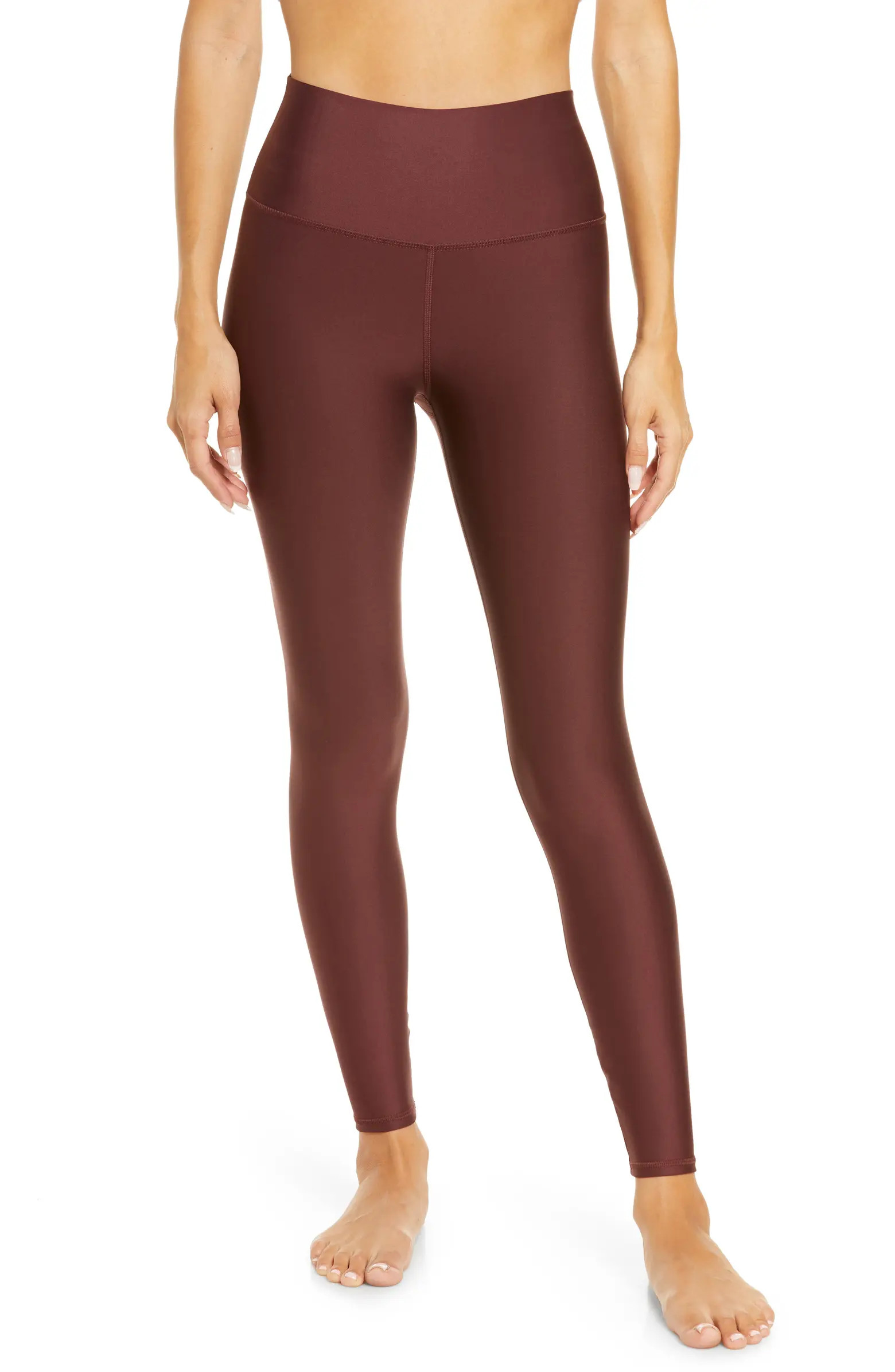 Airlift High Waist Midi Leggings | Nordstrom