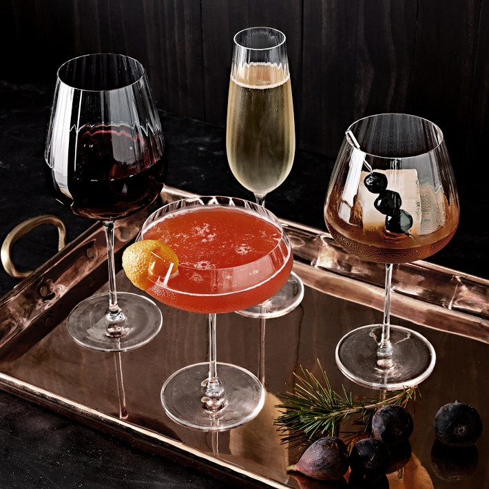 Regale Coupe Glasses | Williams-Sonoma