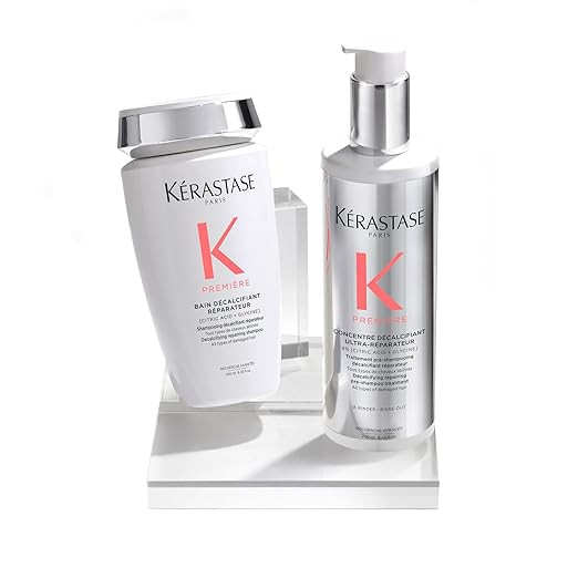 Kérastase, Première, Pflegeroutine mit Pre-Shampoo und Shampoo für geschädigtes Haar, Reparie... | Amazon (DE)