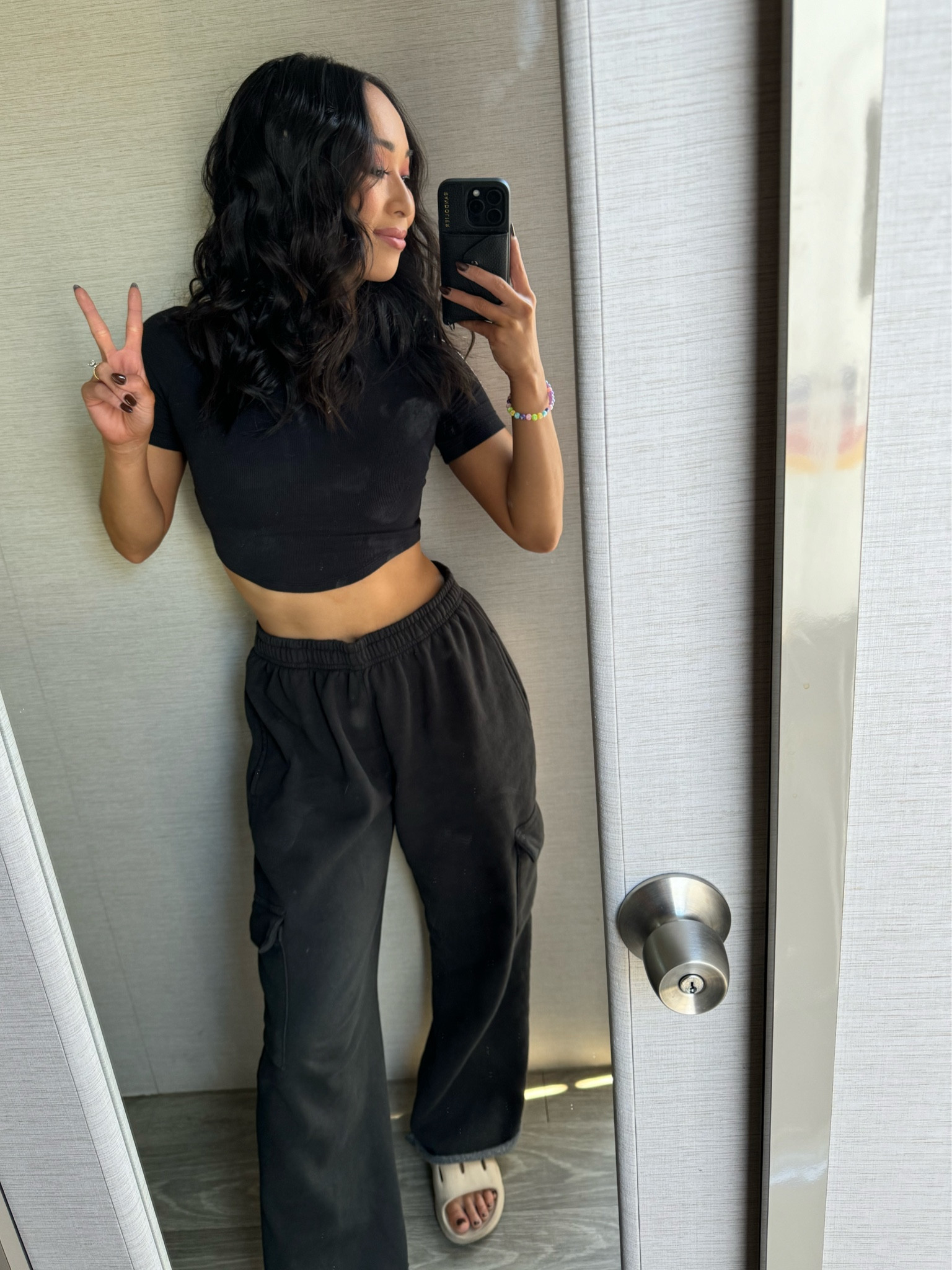 Dancing with the stars fit ✨
Some sweats & a crop- can never go wrong 

#LTKtravel #LTKCyberWeek #LTKSeasonal