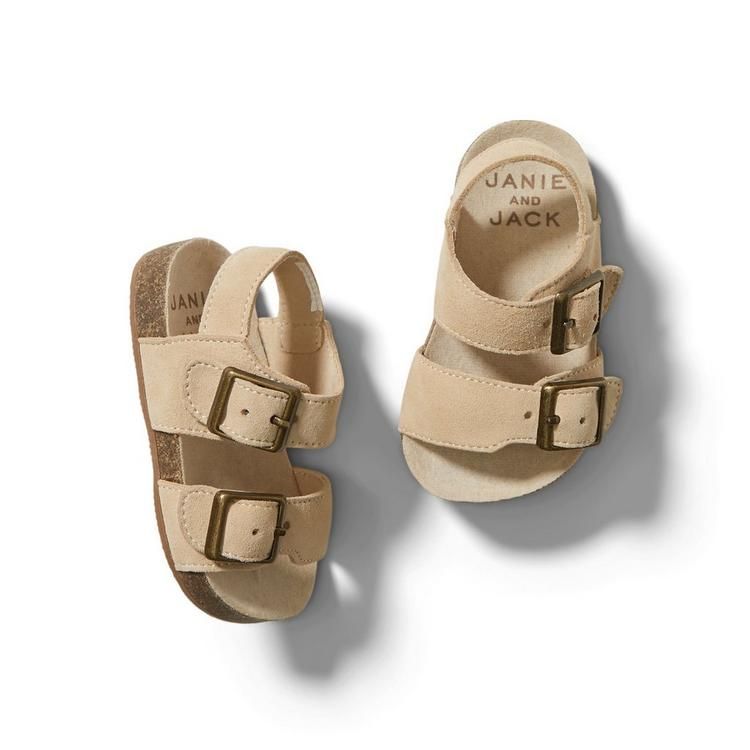 Baby Buckle Strap Sandal | Janie and Jack