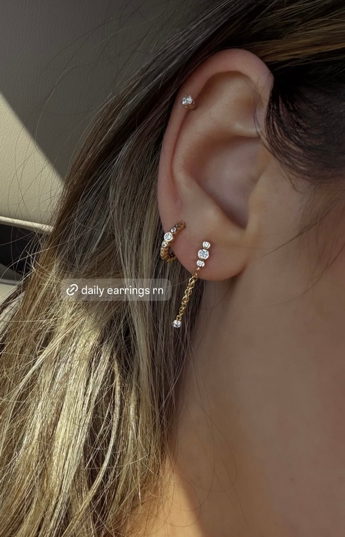 Everyday dainty earrings.

#everydayearrings #earrings #jewelry 

#LTKSpringSale #LTKmomlife #LTKdayinmylife