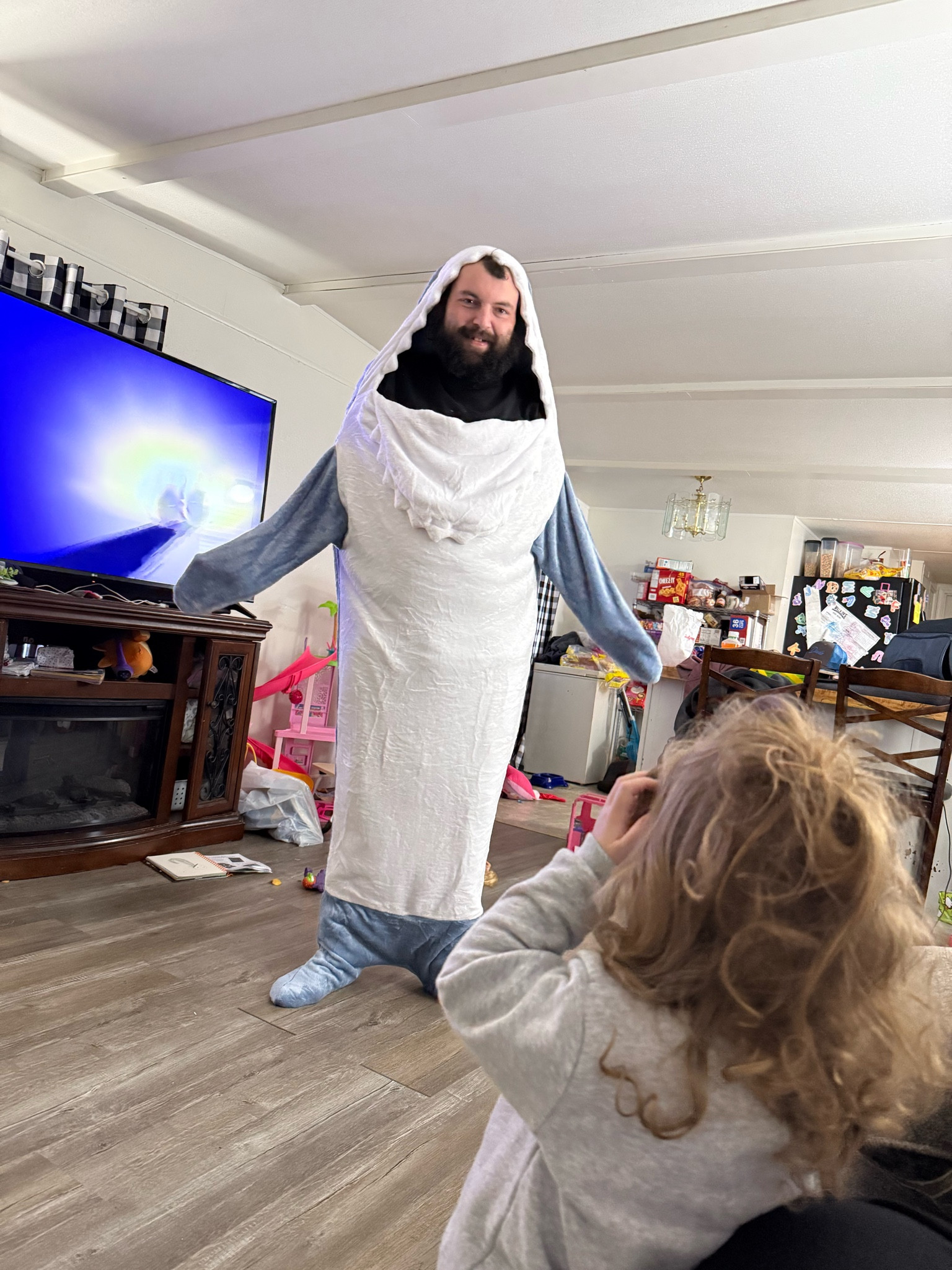 Shark Snuggie for the win 

#LTKGiftGuide #LTKHoliday #LTKSaleAlert