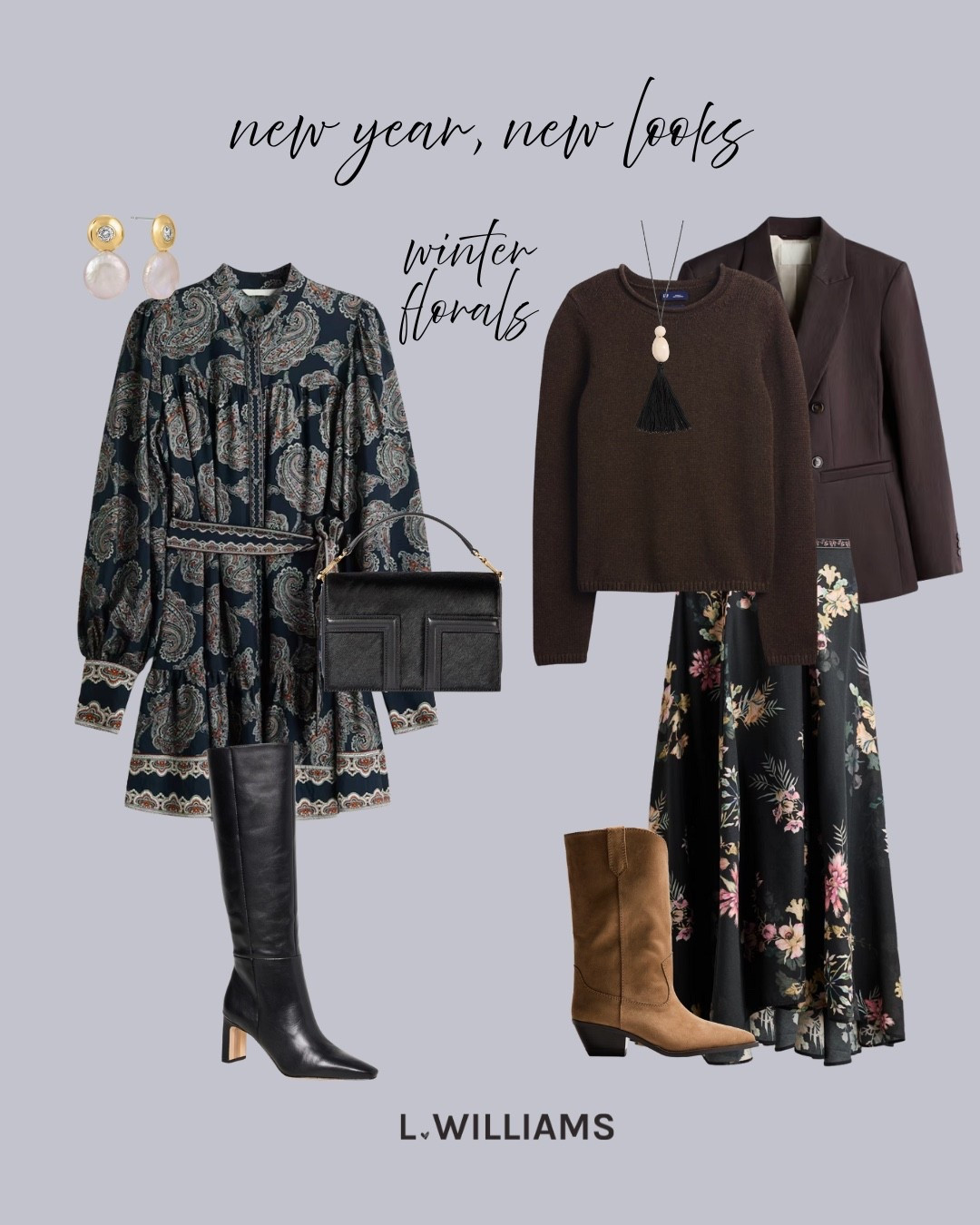 Winter Florals that are affordable! 