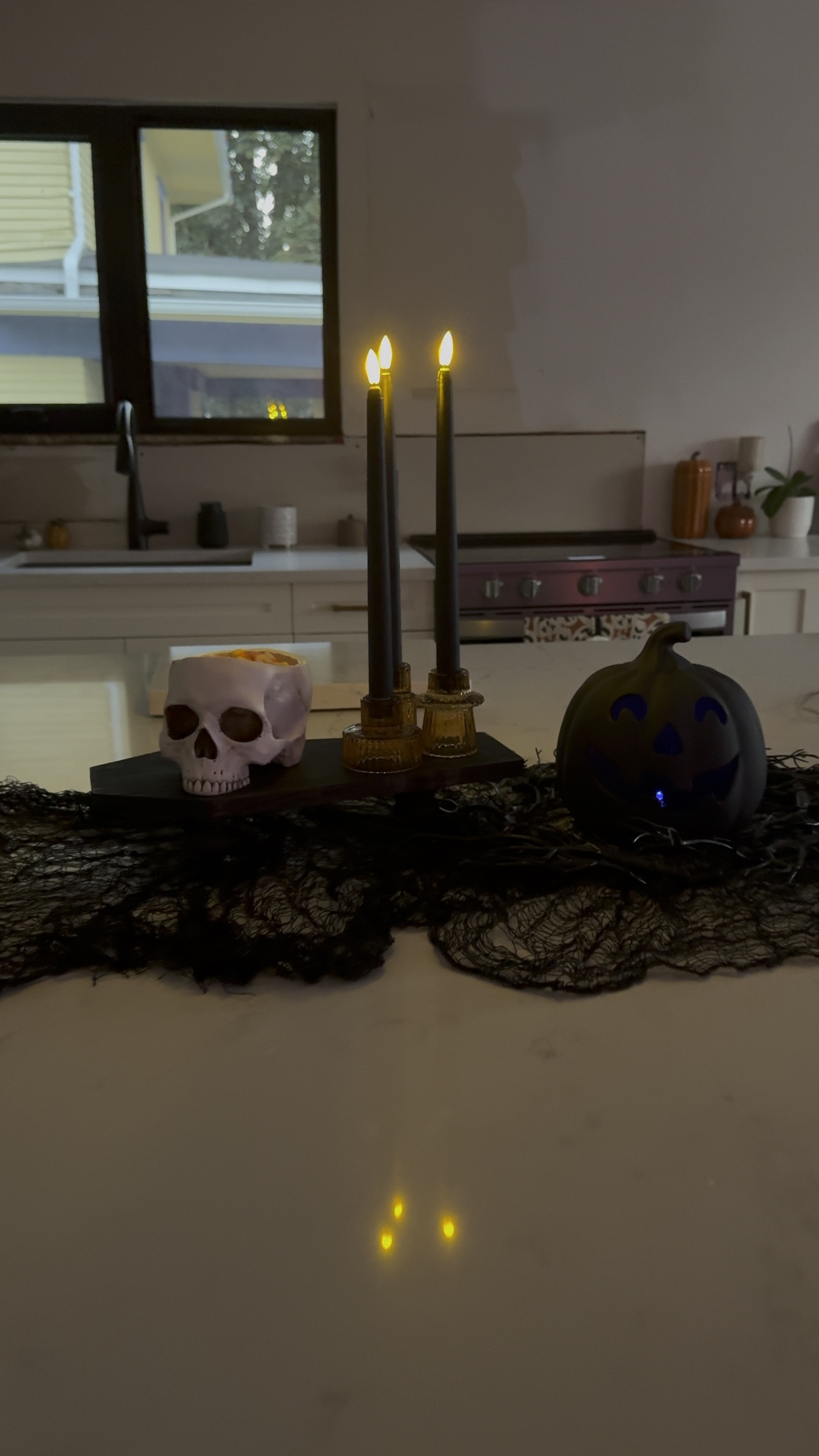 Create your spooky season tablescapes with Halloween decor from Temu! 

#halloween #spooky #homedecor #halloweeninspiration

#LTKHome #LTKSeasonal #LTKFindsUnder50