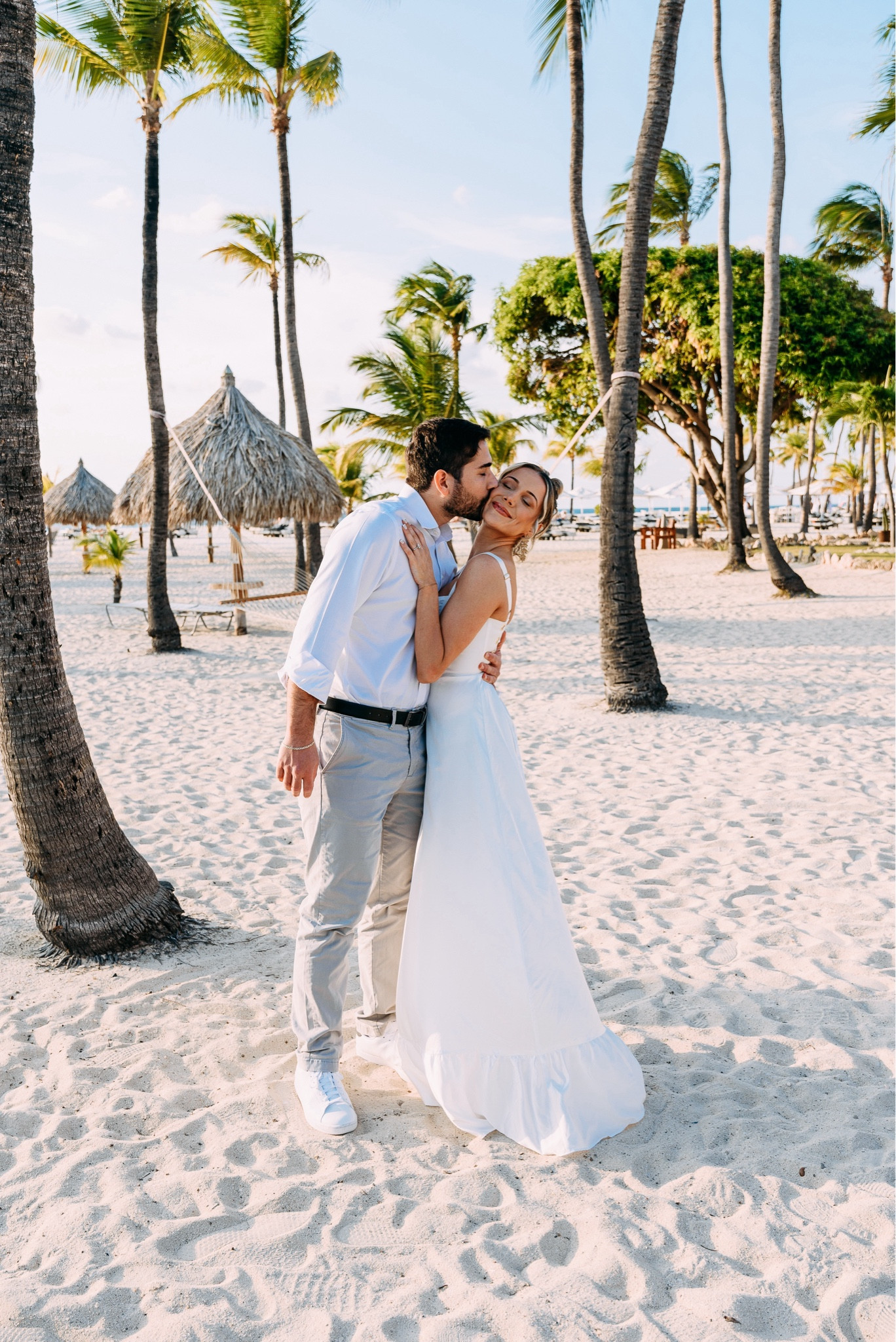 beach wedding rehearsal dinner dress hicourtneylynn on LTK Color:Camel Line wedding dress YGroup_amari It's giving royal 💙