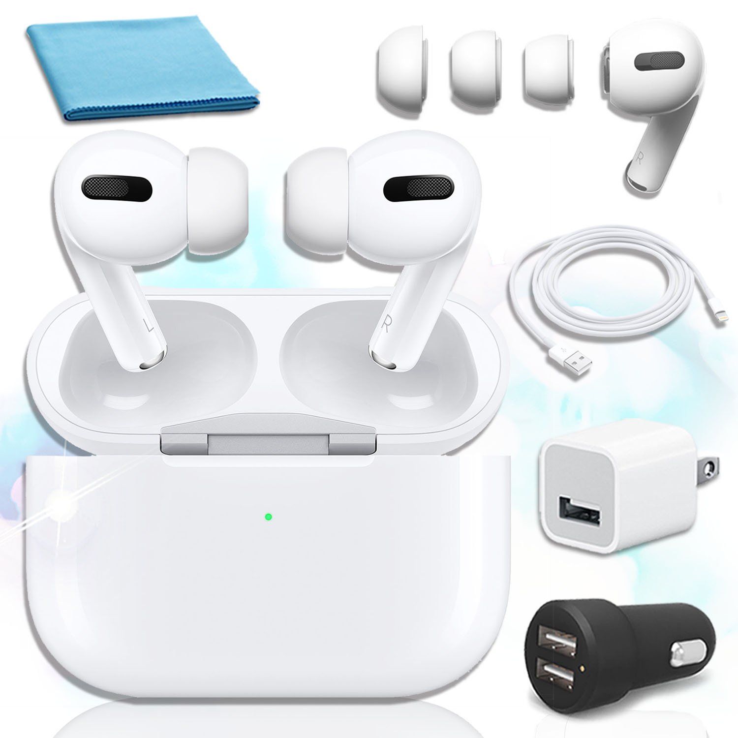 Apple AirPods Pro with Wireless Charging Case | Walmart (US)