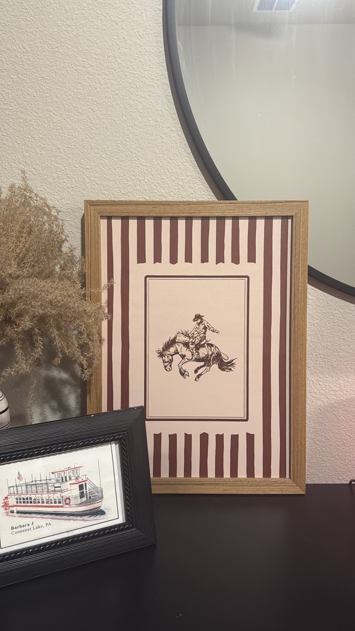 Boys room cowboy art 

#LTKHome