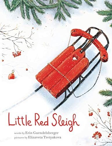 Little Red Sleigh: A Heartwarming Christmas Book For Children | Amazon (US)