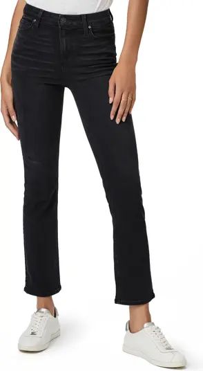 PAIGE Cindy High Waist Ankle Straight Leg Jeans | Nordstrom | Nordstrom
