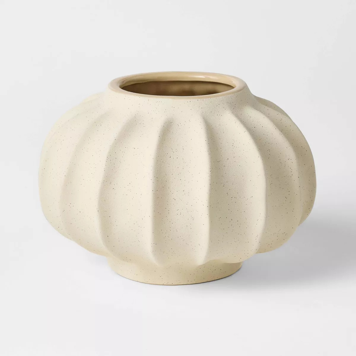 Wavy Ceramic Vase - Threshold™ designed with Studio McGee | Target