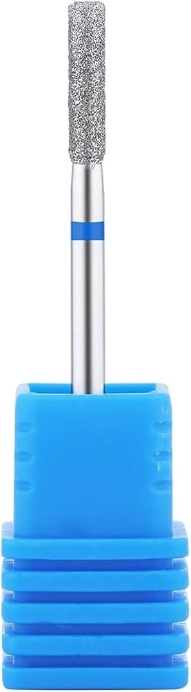 NMKL38 Diamond Bit Small Barrel Shape Electric Nail Drill File Cuticle Cleaner Tool for Rotary Na... | Amazon (US)