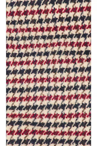 Oversized Check Trench in Burgundy Check | Revolve Clothing (Global)