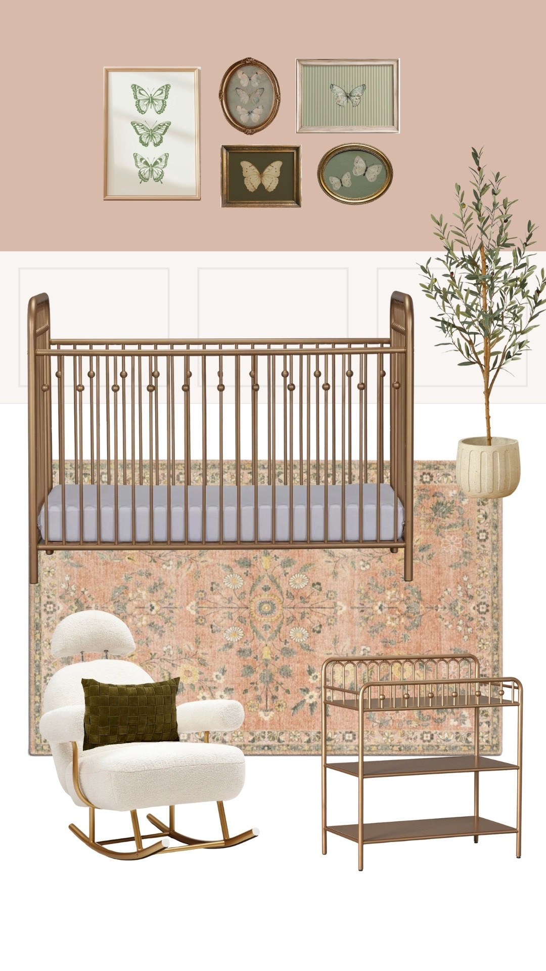 Nursery Inspo | Butterfly Theme

#LTKBaby #LTKBump #LTKKids