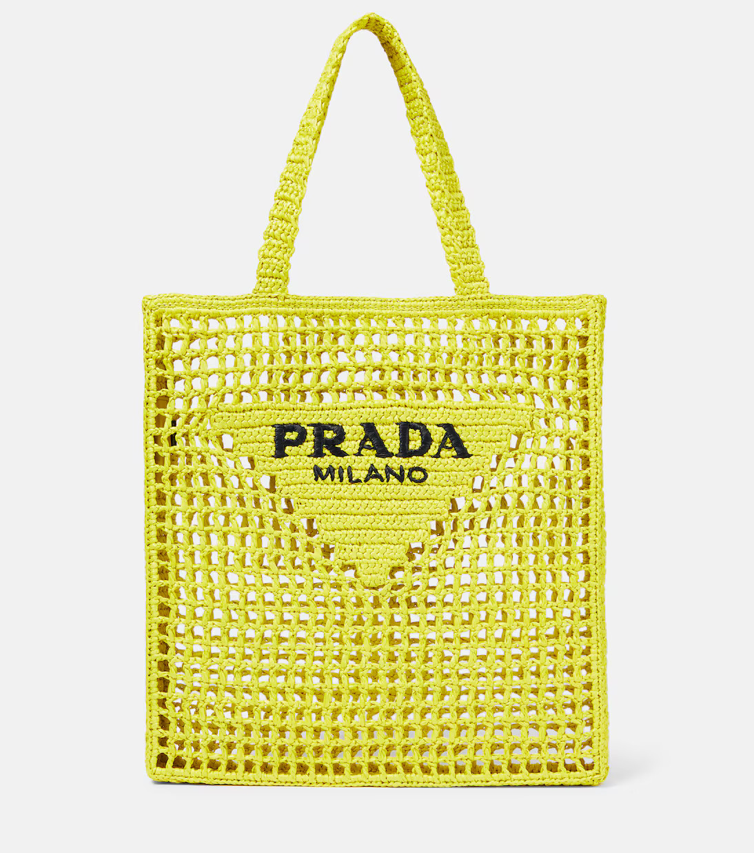 PradaSchultertasche aus Raffiabast | Mytheresa (DACH)