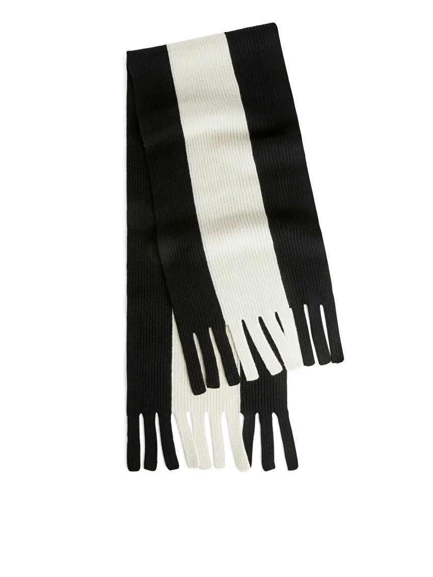 Knitted Merino Scarf | ARKET (US&UK)