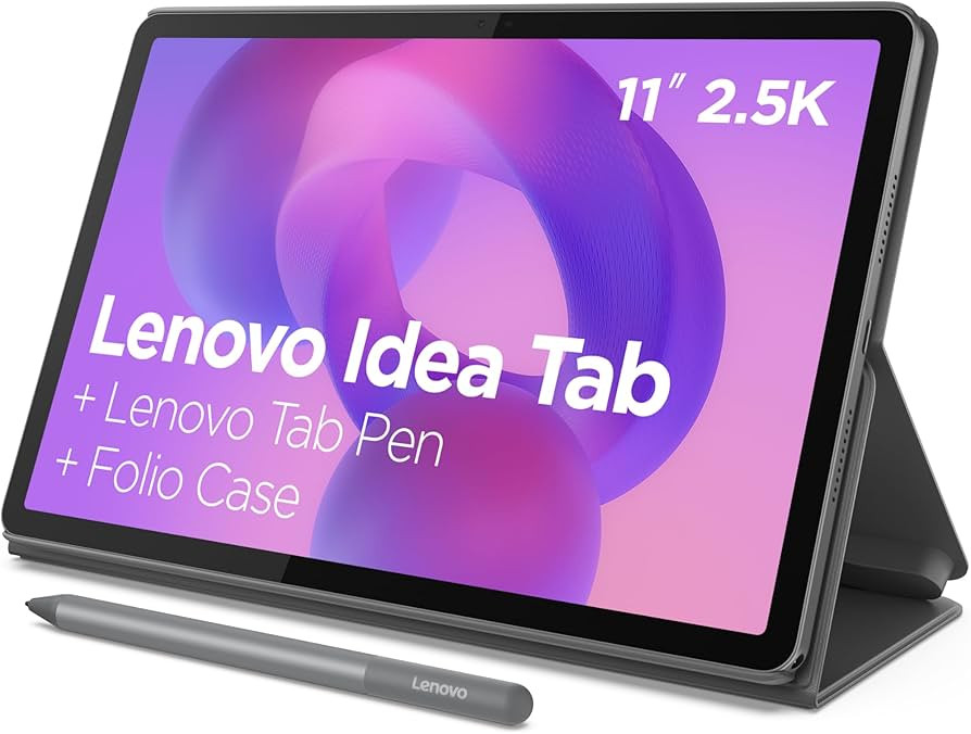 Lenovo Idea Tab - College Tablet - 11\u2033 2.5K IPS Touchscreen Display - 90Hz - MediaTek Dimens... | Amazon (US)