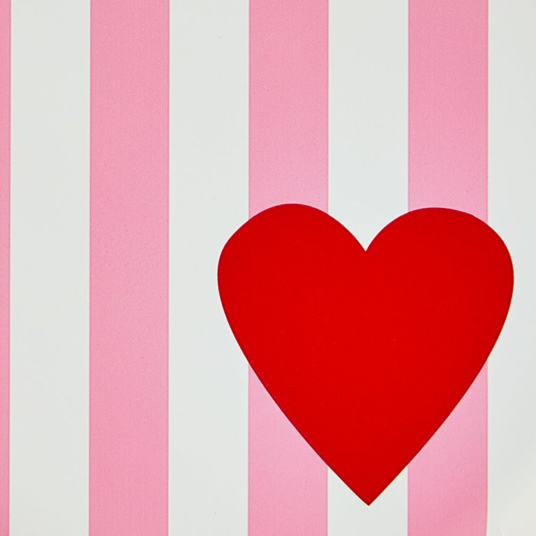 Valentine's Day Romantic Hearts Dessert Plates 7", 8 Count, by Way To Celebrate | Walmart (US)