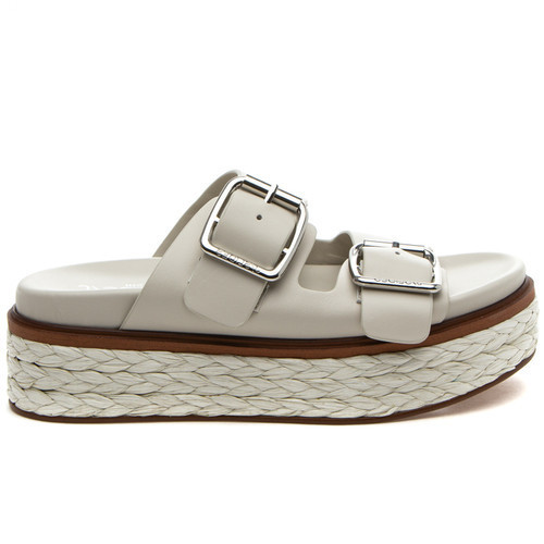 BONNIE Bone Leather | J/SLIDES Footwear