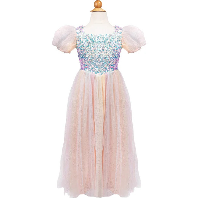 Rainbow Sherbert Sparkle Dress | Maisonette