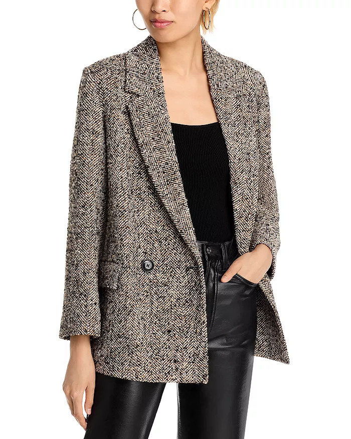 AQUA Tweed Blazer - Exclusive Back to results -  Women - Bloomingdale's | Bloomingdale's (US)