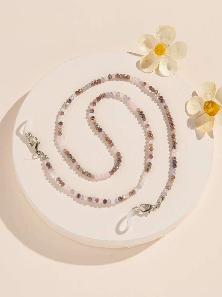 Beaded Glasses Chain | SHEIN