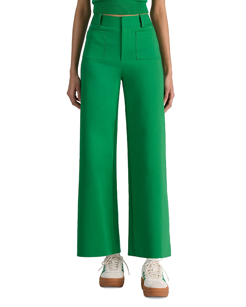 Alice and Olivia Zoe High Rise Wide Leg Pants | Bloomingdale's (US)