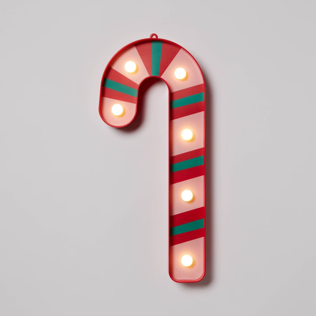 LED Marquee Candy Cane Christmas Novelty Silhouette Light - Wondershop™ | Target