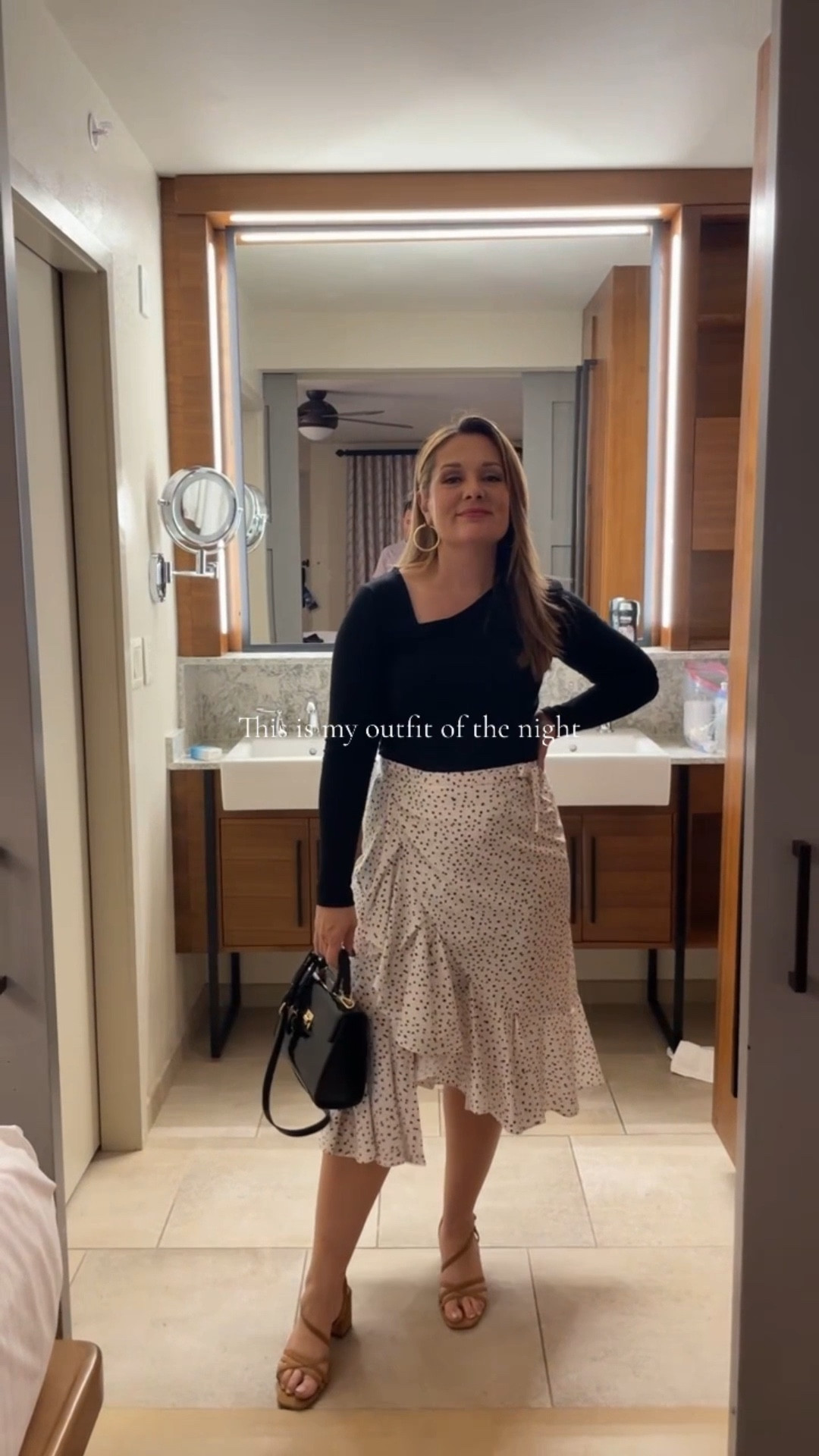 Friday night dinner fit check

#LTKMidsize #LTKOver40 #LTKFindsUnder100