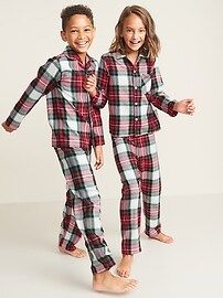 Printed Twill Pajama Set for Kids | Old Navy (US)