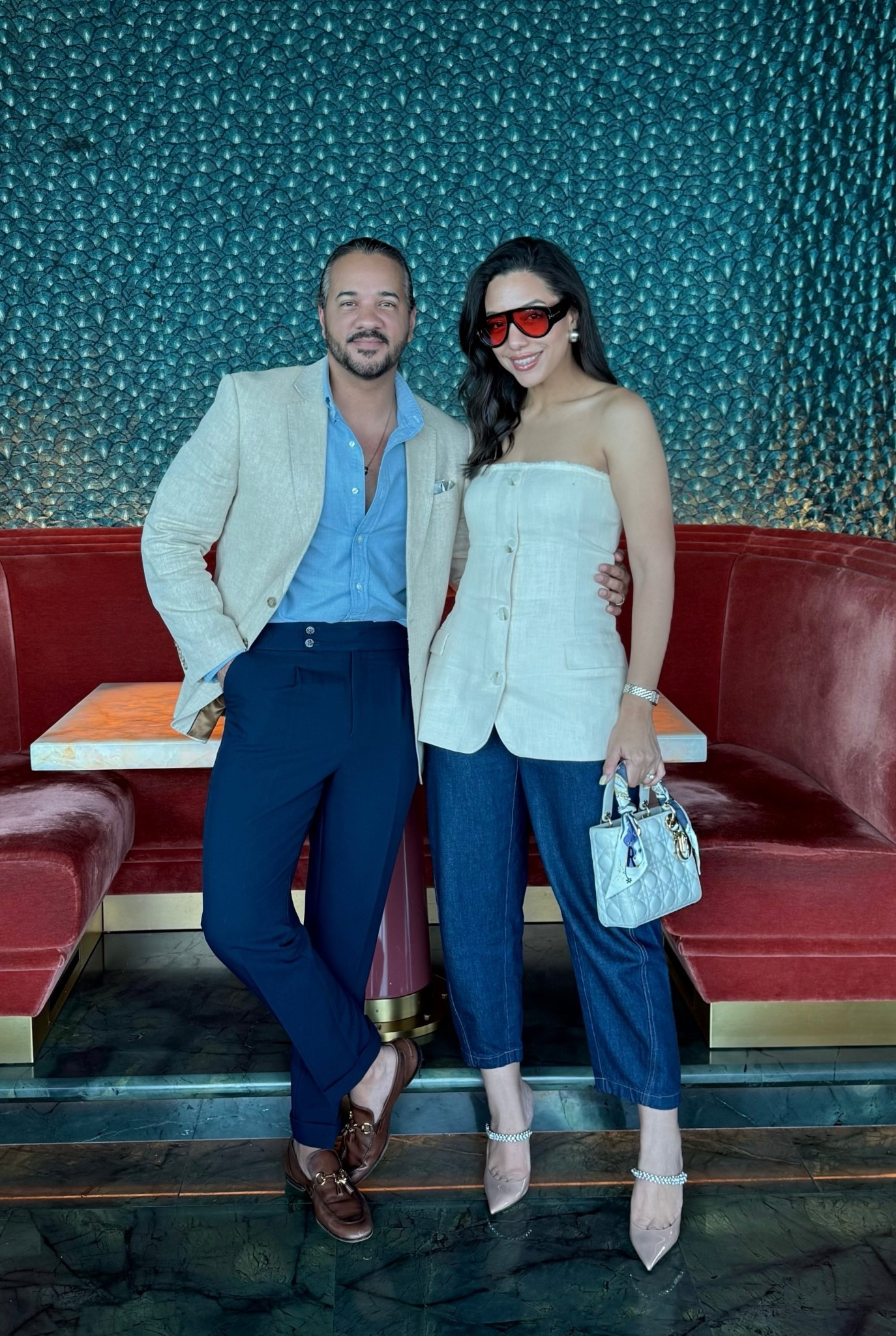 Couple summer outfit idea for brunch #fashion #style #moda outfit 



#LTKMens #LTKStyleTip