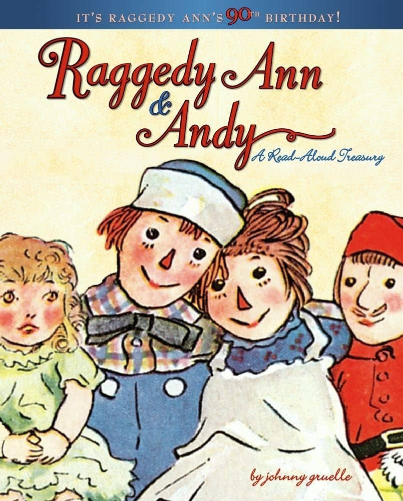 Raggedy Ann & Andy: A Read-Aloud Treasury | Amazon (US)