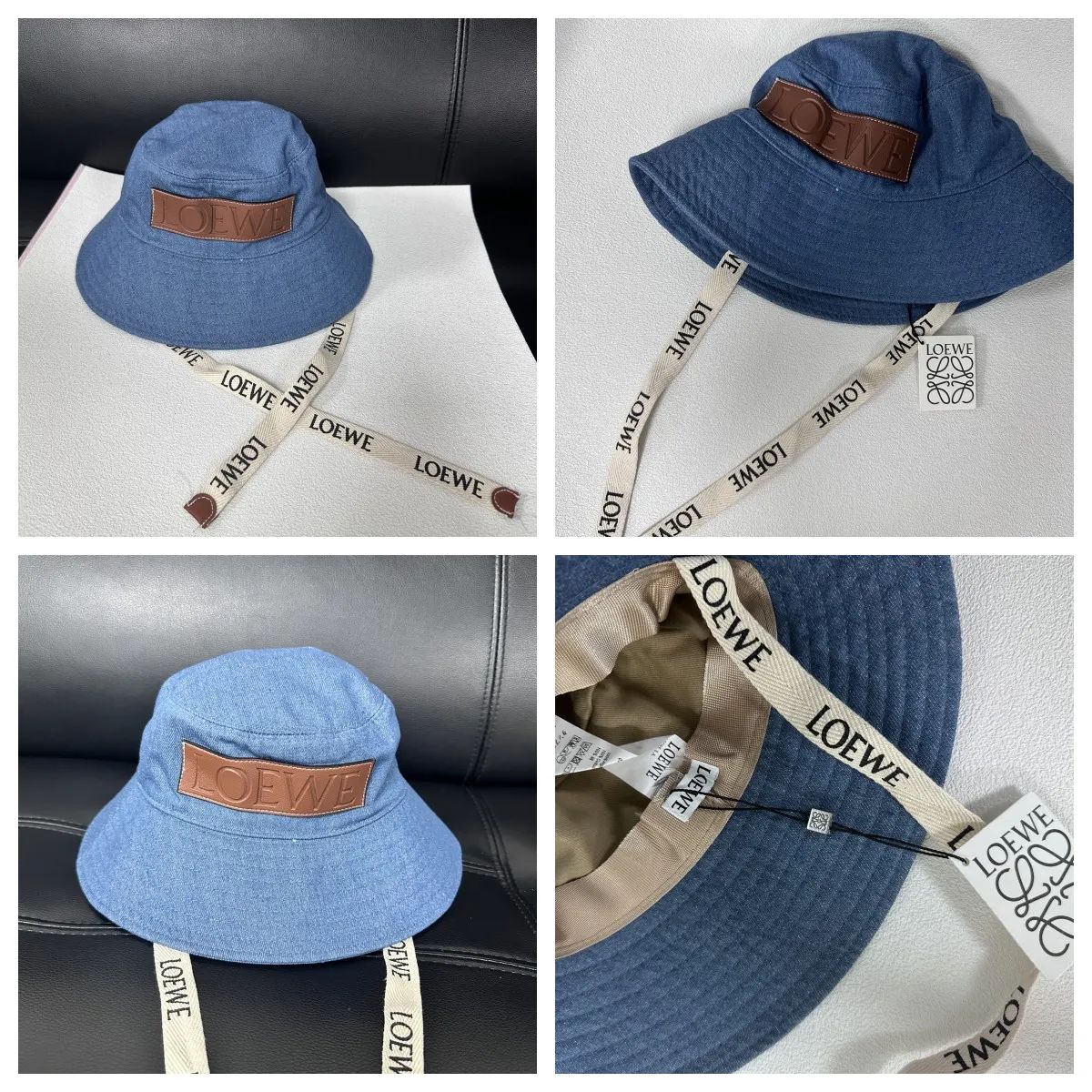 Dupe Loewe Bucket Hat Fashion Designer Jeans Caps 57cm From Luxshop136, $25.27 | DHgate.Com | DHGate