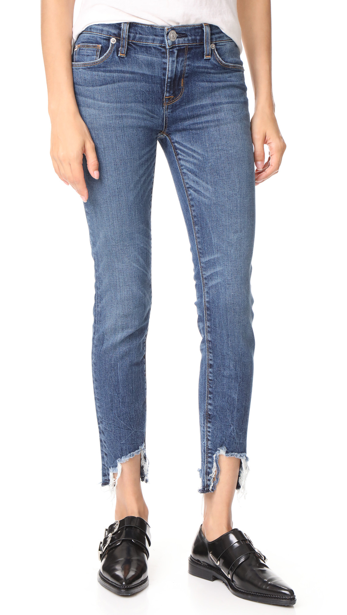 Colette Midrise Skinny Cigarette Jeans | Shopbop