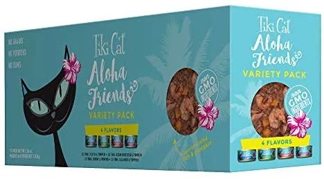 Tiki Cat Aloha Friends Grain Free Wet Cat Food for All Life Stages - Seafood with Pumpkin Recipes... | Walmart (US)