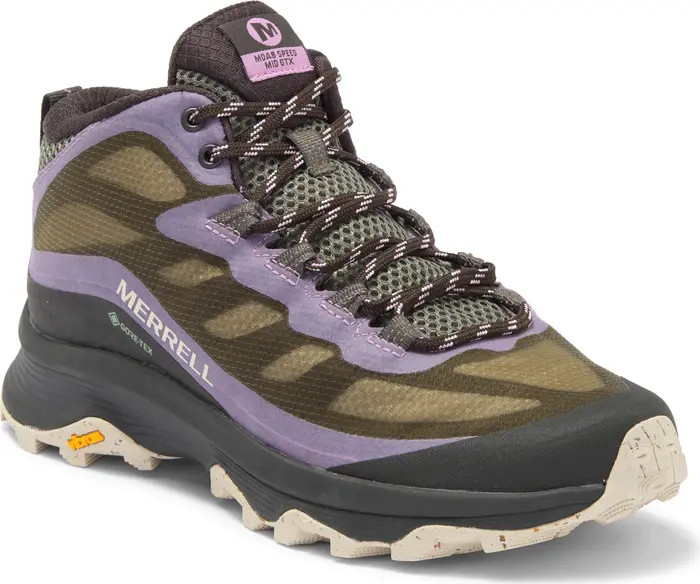 Moab Speed Gore-Tex® Mid Hiking Shoe (Women) | Nordstrom Rack