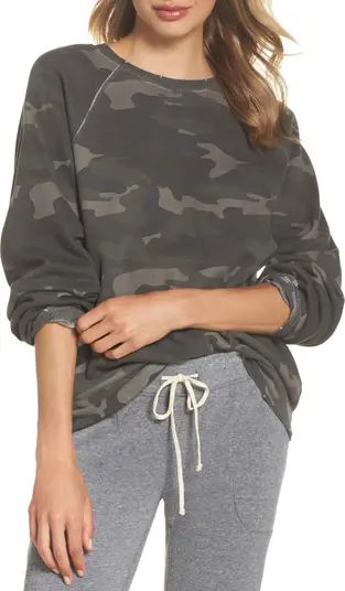 Ragdoll Camo Oversize Sweatshirt | Nordstrom | Nordstrom